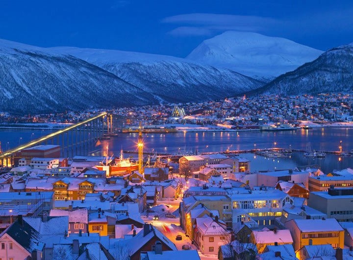 ทรอมโซ (Tromso) ปารีสแห่งยุโรปเหนือ (Paris Of The North) เที่ยวกับธรรมดีทัวร์