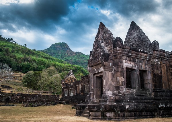 Vat Phou or Wat Phu is the UNESCO world heritage,Champasak,Laos.