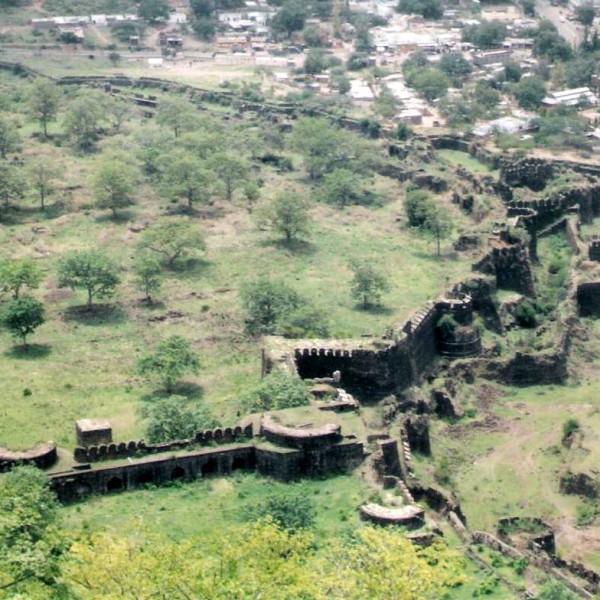 A_View_from_Daulatabad_Fort